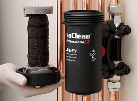 MagnaClean protects and maintains your central heating system, eliminates iron oxide particles in your heating system and increases the efficiency and longevity of your heating system.