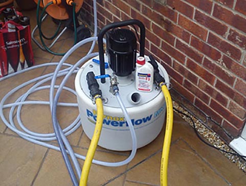 Local West London Powerflush specialists