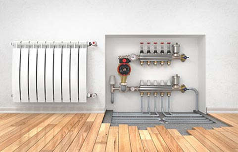 Local West London Pumps and Radiators Valves specialists