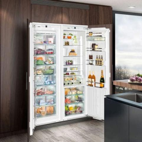 Fridge installations West London.